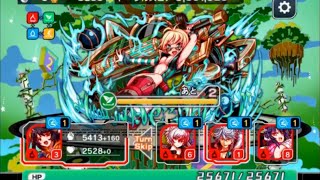 【クラッシュフィーバー】ランキングクエスト オイラーチャレンジ