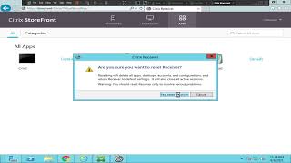 Citrix Workspace Reset | Citrix Workspace | Troubleshooting |