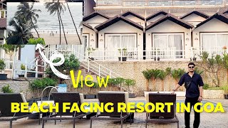 GOA BEACH FACING RESORT TOUR | STONE WOOD RESORT VAGATOR BEACH