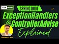 Master Exception Handling in Spring Boot: @ExceptionHandler & @ControllerAdvice Explained
