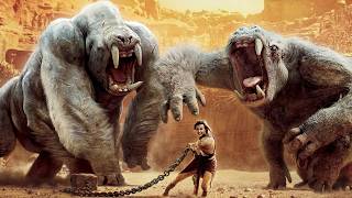 رجل يلاقي نفسه علي المريخ وسط وحوش ومخلوقات غريبة لحد ما بقي هو الحاكم || ملخص فيلم john carter