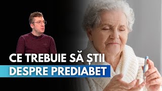 Ce trebuie să știi despre prediabet | Dr. Gheorghe Dima | Sănătate cu prioritate