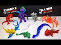 top 10 best skeleton to 3d print 3d printing articulated animal toys