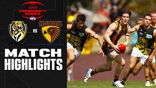 Richmond Tigers VS Hawthorn Hawks | Full Match Highlights | AAMI