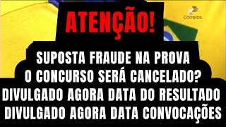 SAIU A DATA DA DIVULGAÇÃO DO RESULTADO DO CONCURSO DOS CORREIOS E QUANDO COMEÇAM AS CONVOCAÇÕES #fyp