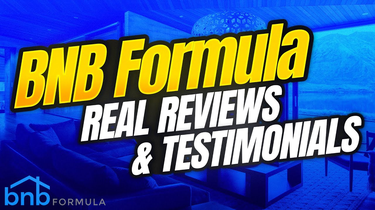 BNB Formula: REAL Reviews & Testimonials | Brian Page Airbnb Formula ...