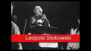 Leopold Stokowski: Wagner - Siegfried, 'Forest Murmurs'