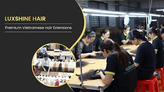 Luxshine Hair: What's the Secret to FLAWLESS Hair Extensions? Watch Now!