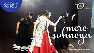 Mere Sohneya | Best Dance Choreography | Kabir Singh | Wedding Sangeet | Dance Cover by SangVi