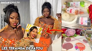 Les teranga de Fatou Ndiaye à Bbei Binta.....