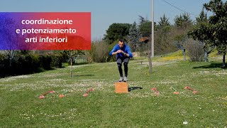 Allenamento alla Coordinazione e potenziamento arti inferiore