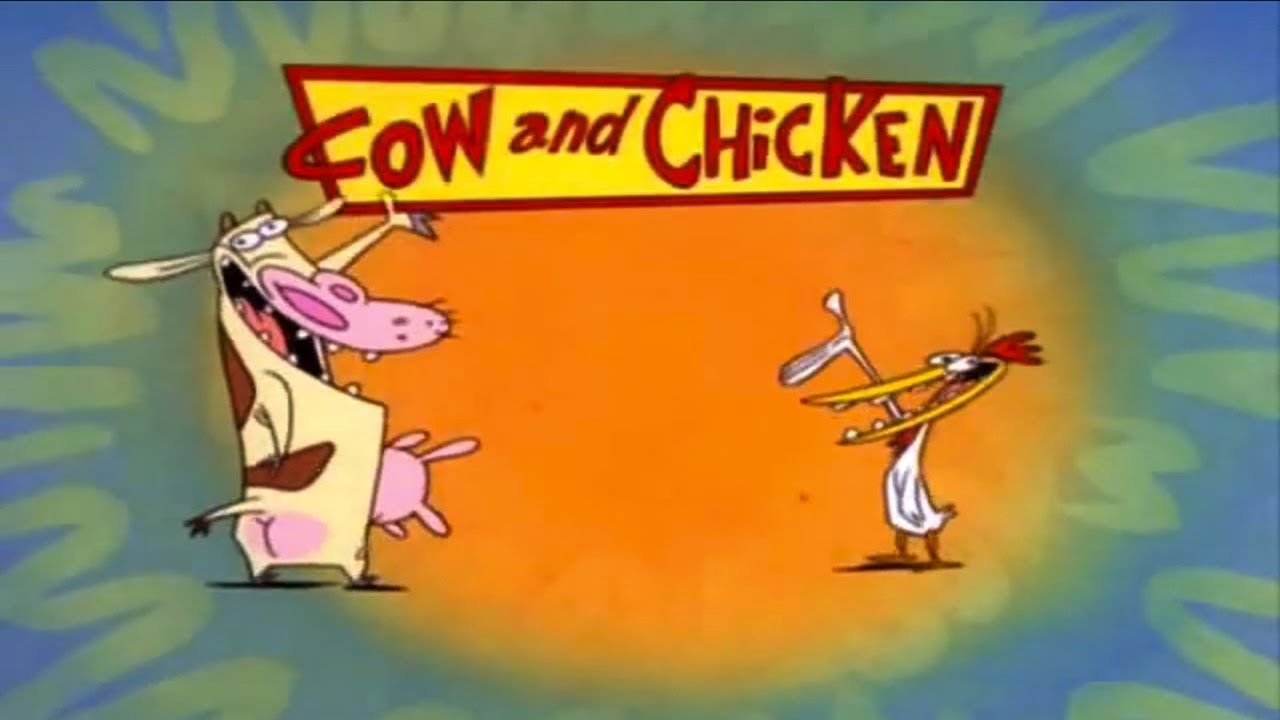 Cow And Chicken Official Theme Song | Phan Shorties - YouTube