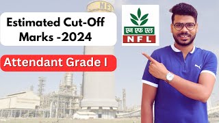 NFL Expacted Cut-Off -2024 || NFL Attendant Grade I Cut-Off.