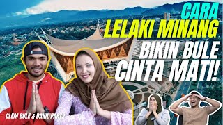 Cara Pria Padang bikin Bule takluk kena mental Part 3 Danil & Clem