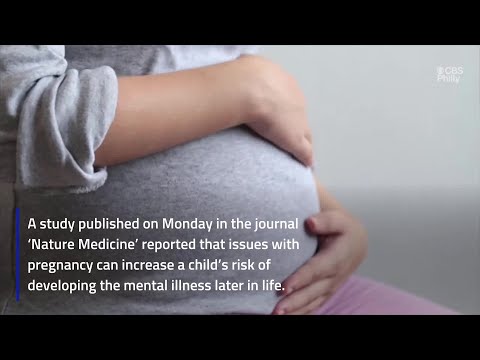 Can childbirth cause schizophrenia?