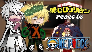 Mha react to One Piece//part 3//Hachinosu incident//•{r@bb!t_g£!t€h}•