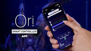 ORI SMART CONTROLLER – CONNECTION AND SCHEDULLING #aquatlantisaquarium #ori #ledcontroller