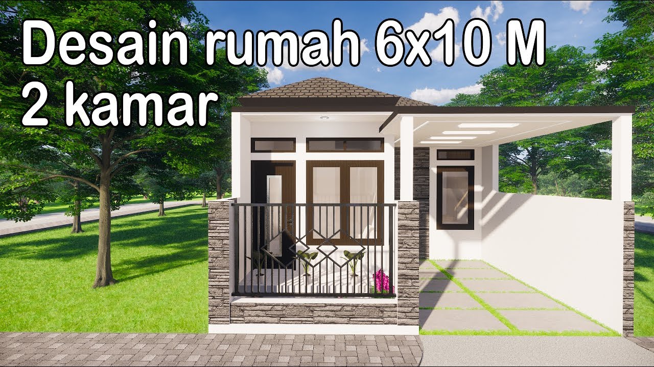 Desain Rumah 6x10 - Homecare24