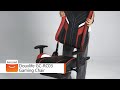 How to assemble the Douxlife GC-RC03 Gaming Chair