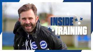 Preparing For Bristol Battle! 👊 | Brighton's Inside Training