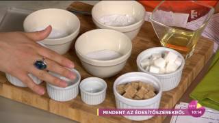 Édesítőszerek: A stevia és az eritrit a legjobb választás? - tv2.hu/fem3cafe