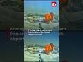 Footage captures moment Iranian drone hits Kuwait airport terminal | US-Iran war