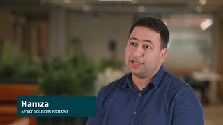 Meet Hamza, Senior Solutions Architect | Amazon Web Services