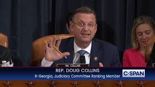 Rep. Doug Collins Closing Statement