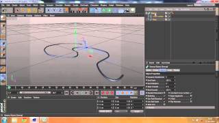Cinema 4D Tutorials - #13. Generator Tools (Learning About Sweep) (Beginner)