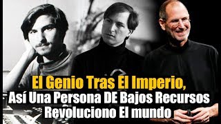 La Inspiradora Historia De Steve Jobs Y El Oscuro Origen De Apple.