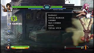 KOF13 Kim (3 Gauge Death Combo)