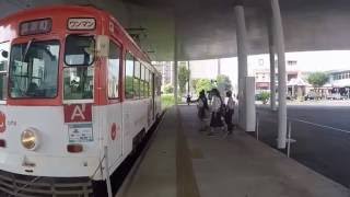 Japanese Trains with Wooden Floors