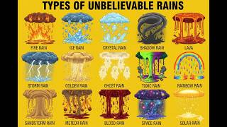 15 Types of Rain That Shouldn’t Exist