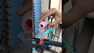 Hydraulic Brake Service || Bicycle Hydraulic Brake Improve || Indian Cycle Guruji #shorts #india