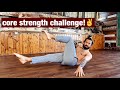 May Core Strength Challenge! Yoga with Patrick Beach