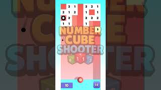 Number Cube Shoot Puzzle Mobile Unity Game #unity #games #gameplay #3dgamedevelopment #androidgames