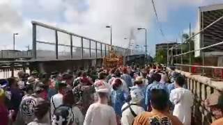 平成30年羽田神社例大祭 本社神輿全町渡御