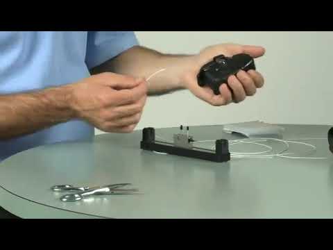 Corning Camsplice Connector Installation Youtube