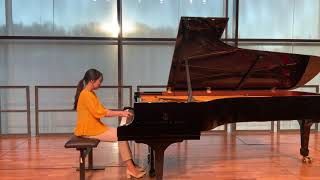 Su Yeon Kim | 김수연 | Brahms Intermezzo in A Major, Op. 118 No. 2