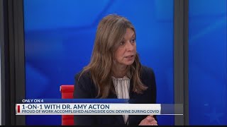 Dr. Amy Acton on running for Ohio governor and why she quit as state health director
