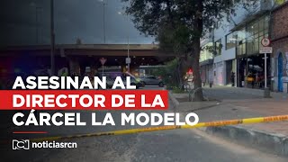 El director de la cárcel La Modelo, coronel (r) Elmer Fernández fue atacado en Bogotá