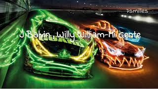 J Balvin , Willy William-Mi Gente (Audio By 7smilles)