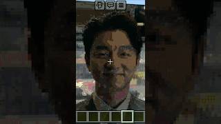 salesman pixel art in Minecraft pe|#mcpe|#salesman|#minecraftpe