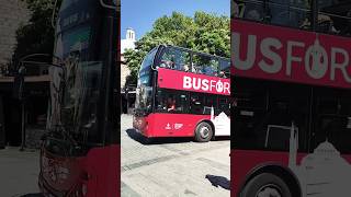 Busforus hop on hop off bus 🚌 Istanbul Turkey