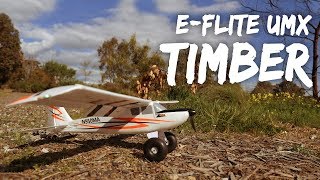 e flite timber umx