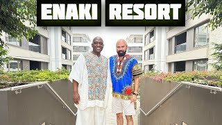 ENAKI TOWN - KENYA'S BEST RESORT + CHATTING WITH ANTON! 🇰🇪