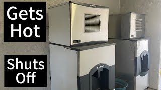 Scotsman ice machine troubleshooting Code 1 and Code 2