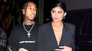 Kylie Jenner caught AGAIN with Tyga after she denied going on date with him