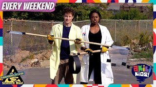 Science Max: Experiments At Large | Time To Defy Gravity! | Akili Kids!