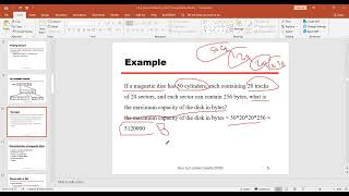 Computer Archetecture Ch6 4 External Memory شرح عربي arabic